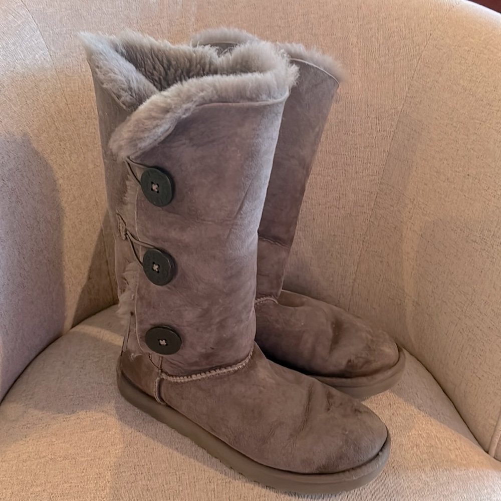 Ugg Boots With Buttons - image 1